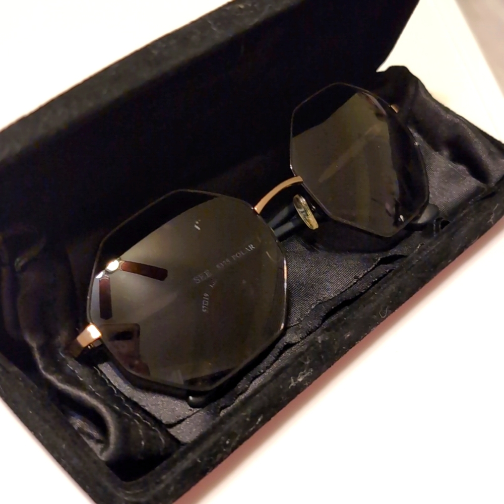 See Eyewear Octagon Sunglasses